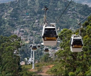 Metrocable Fuente flickr com Usuario Guia de Viajes Oficial de Medellín3